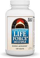Vista 7 de Source Naturals Life Force Multiple, Activador de Energía* - 180 Tabletas