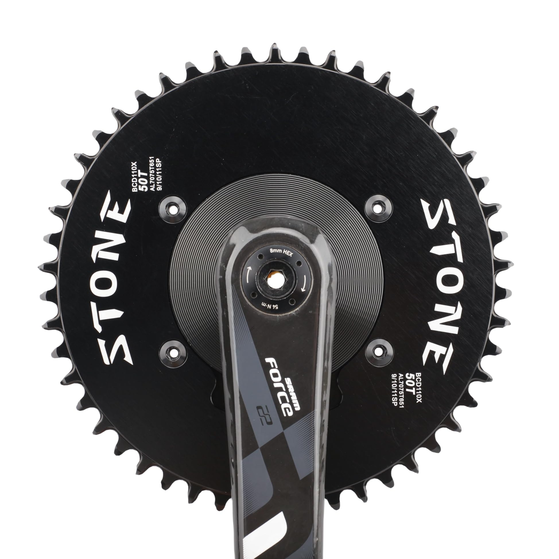 Amazon | Stone 自転車チェーンリングアダプターコンバータスパイダー