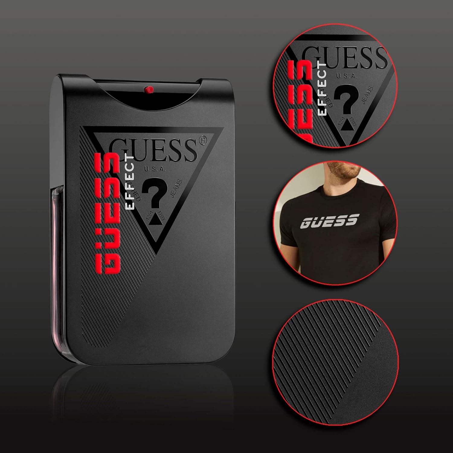 Guess Guess Effect Men EDT Spray 3.4 oz