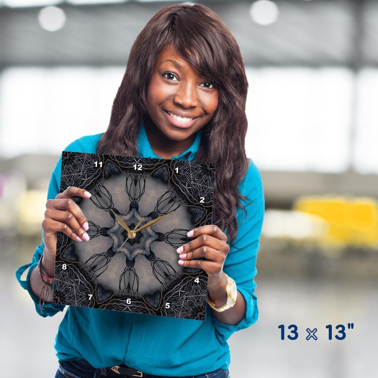 Amazon.co.jp: 3dRose dpp_42439_2 ダーク ゴシック オーナメント 3