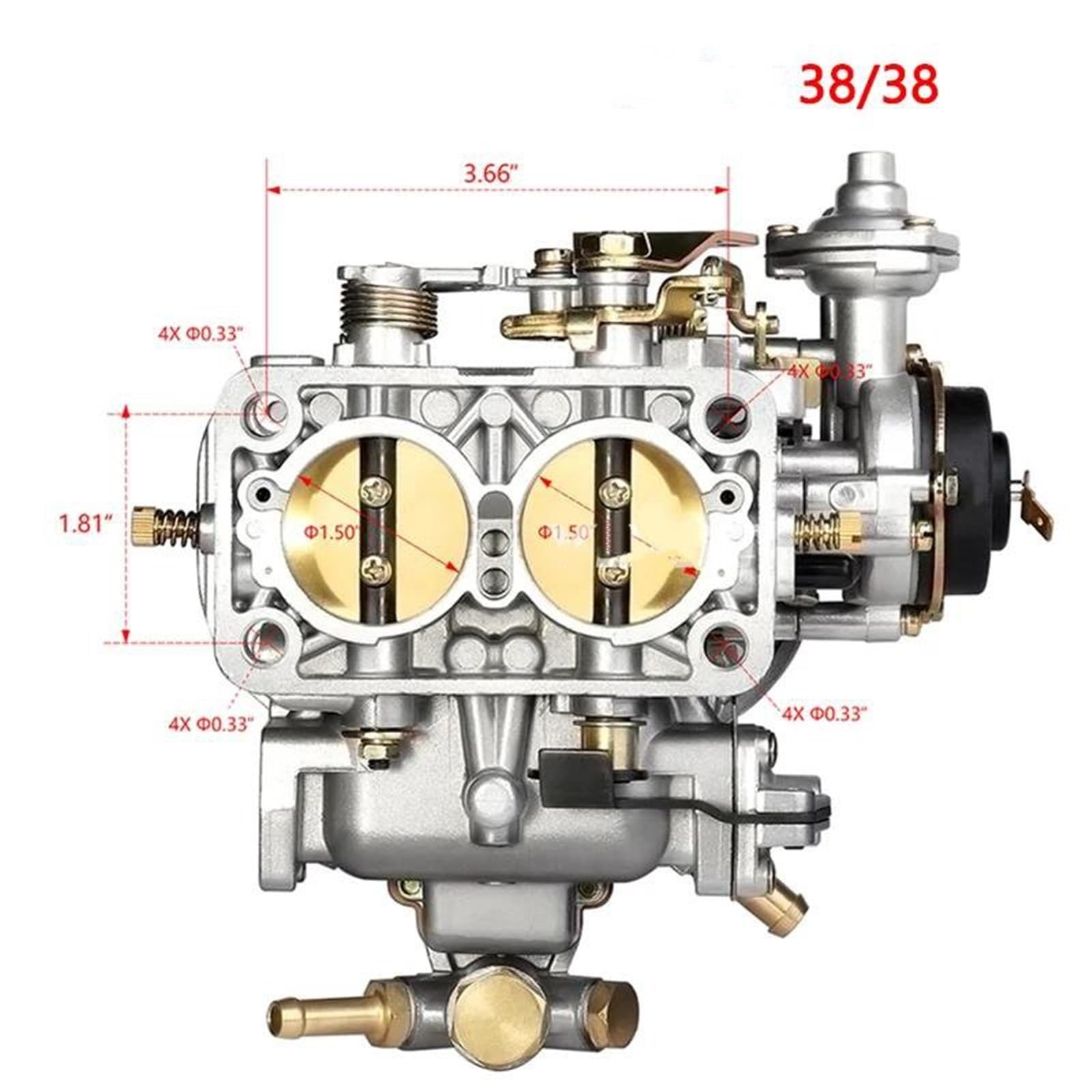carburatore auto Per BMW E10 E21 2002 2002tii 320i 1968-1983