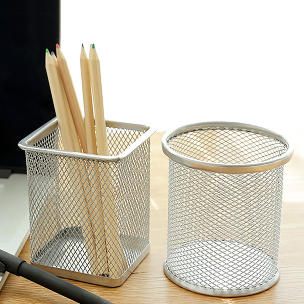 Snow Cooler Pen Holder Mesh Pencil Holder Metal Pencil, 59% OFF