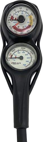 Promate Mini presión de buceo con consola de medidor de profundidad (fabricado en Italia)