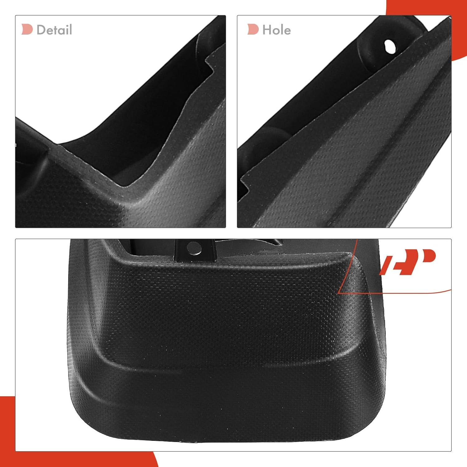 A-Premium 4PCS Mud Flaps Splash Guards Mudguards with Hardware Kits Compatible with Subaru XV Crosstrek, Crosstrek, 2013 2014 2015 2016 2017, Sport Utility, Front & Rear (Driver and Passenger Side)