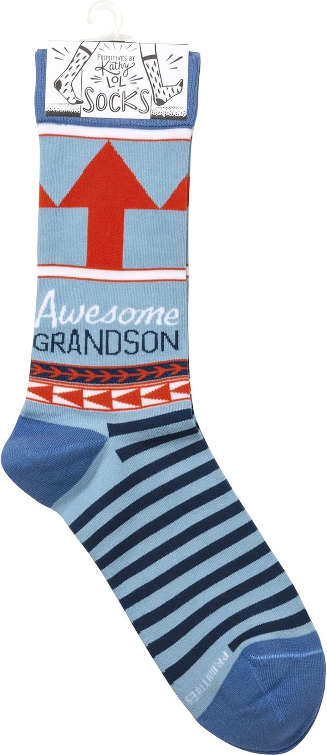 Primitives by Kathy unisex-adult CasualAwesome Socks - Image 4