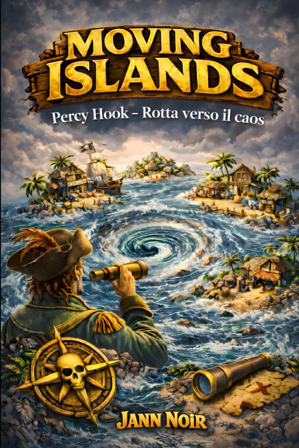 Moving Islands: Pery Hook - Rotta verso il Caos