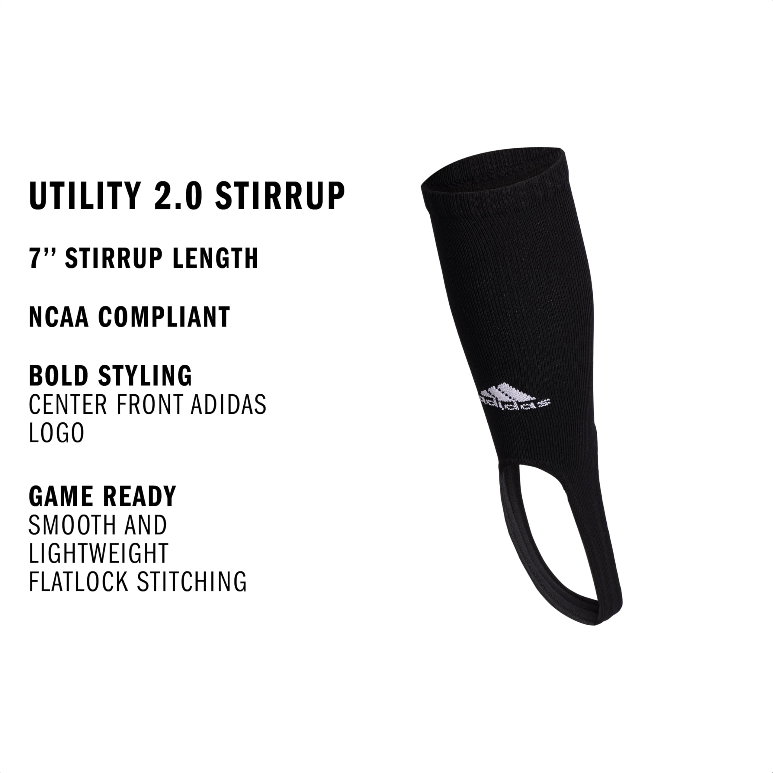 adidas Unisex Baseball Softball 7" Stirrup Sock 1 Pair 17,8 cm
