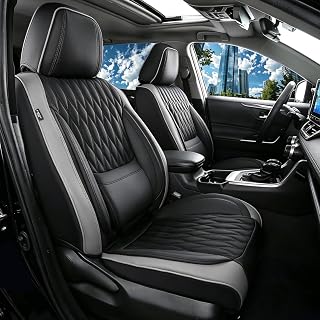 Car Seat Covers Faux Leather Universal Full Set
