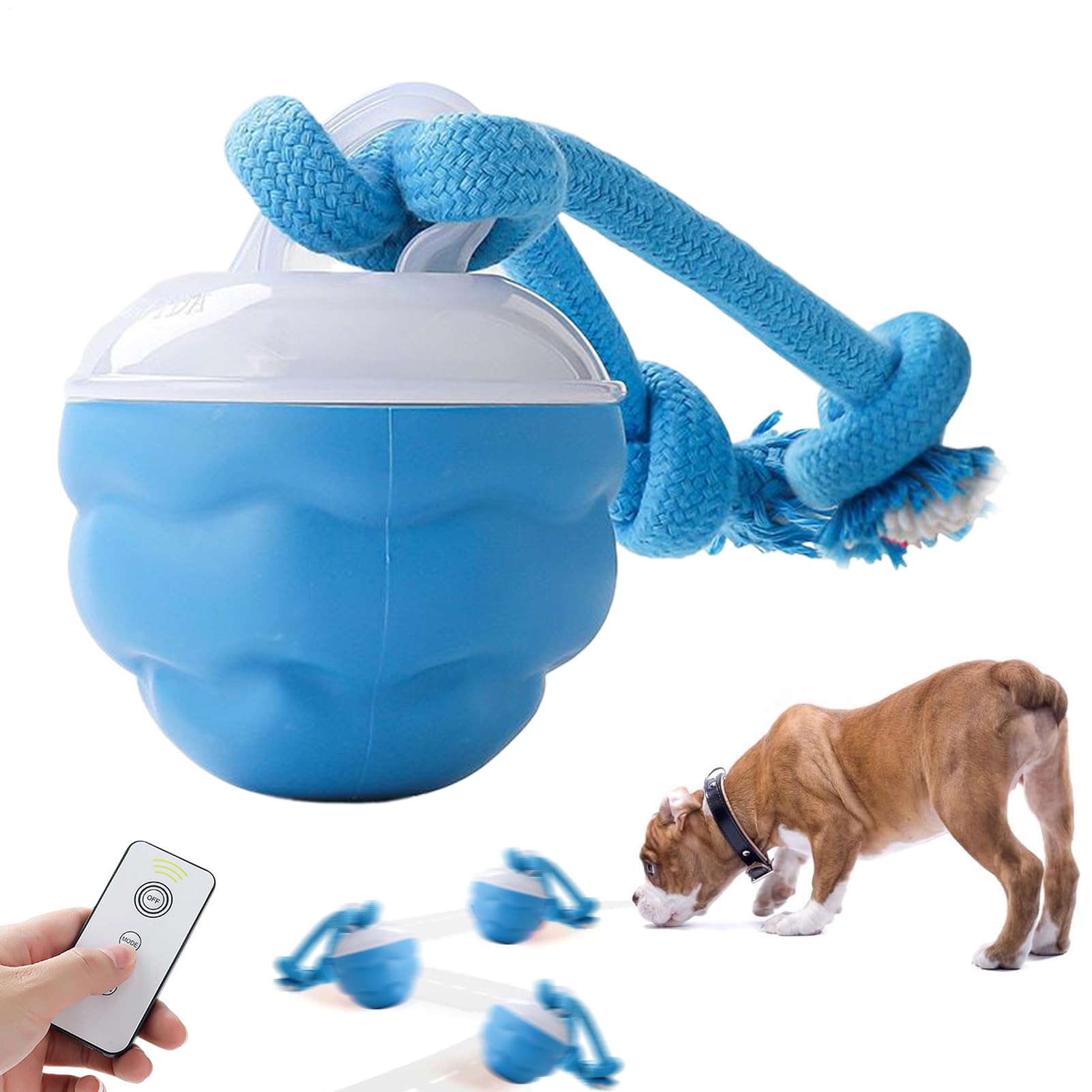 Balle interactive pour chiens au design durable et haute performance