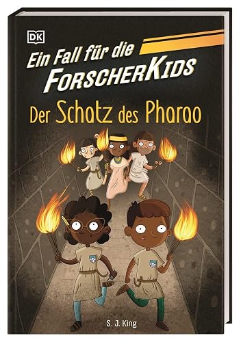 Ein Fall für die Forscher-Kids 3. Der Schatz des Pharao: Eine Abenteuergeschichte voller Action, Magie und spannendem Wissen. Für Kinder ab 7 Jahren