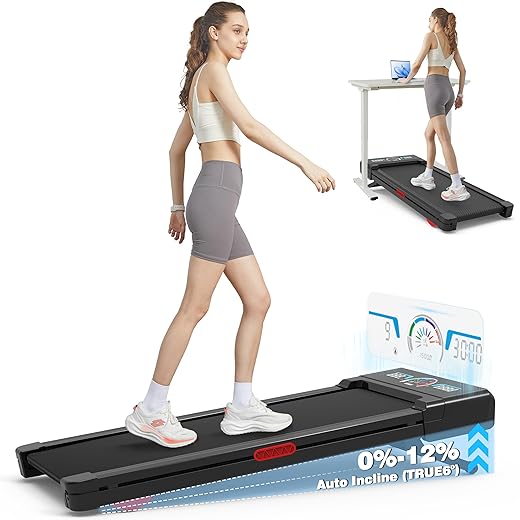 TrailViber Walking Pad Treadmill