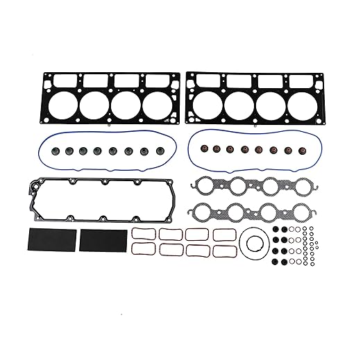 Miniatura 3 de DNJ FGK3215 Juego completo de juntas para Chevrolet 08-17, Pontiac SS, Camaro, Corvette, G8 6.2L OHV aspirado naturalmente