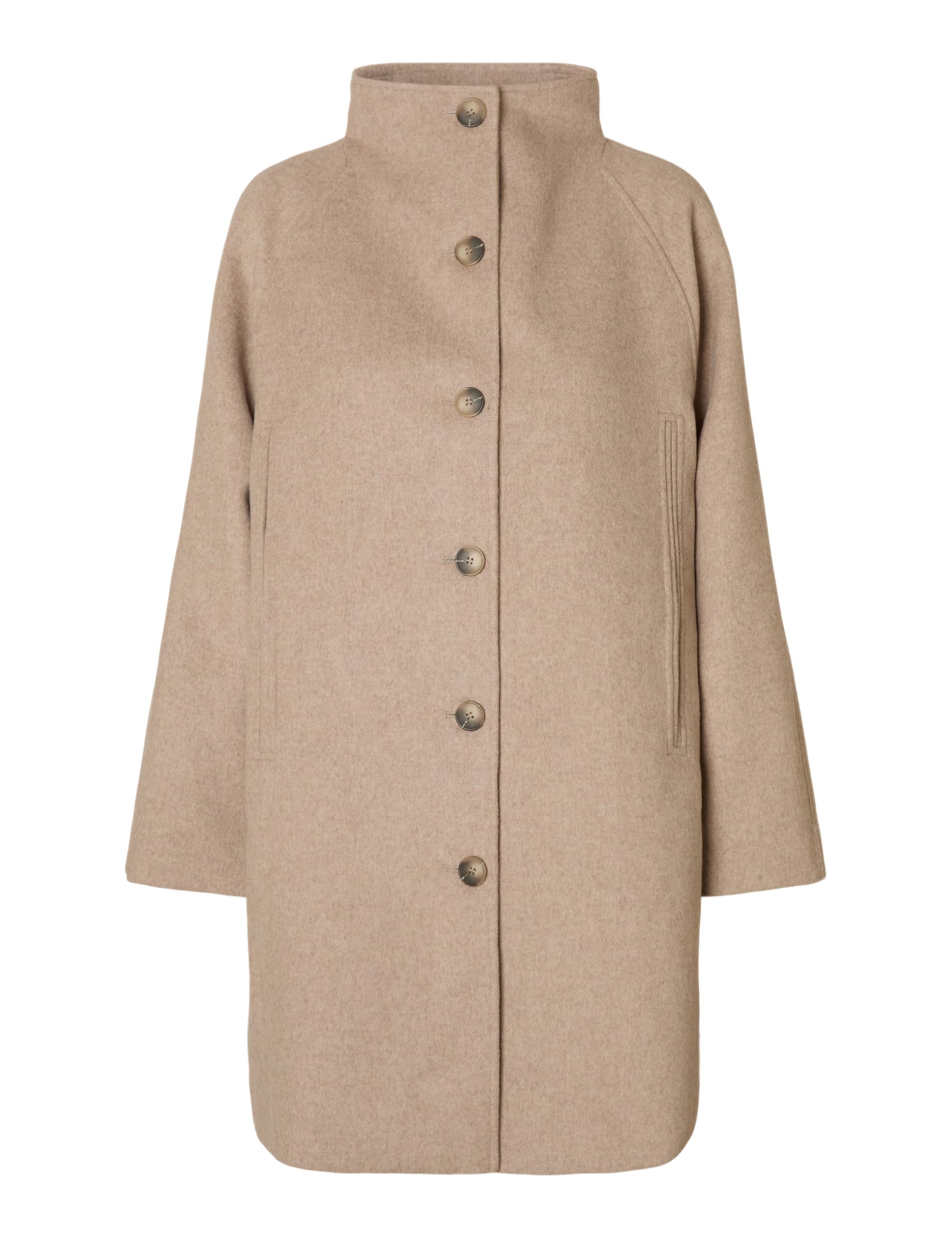 SELECTED FEMME Female Mantel Wollmix