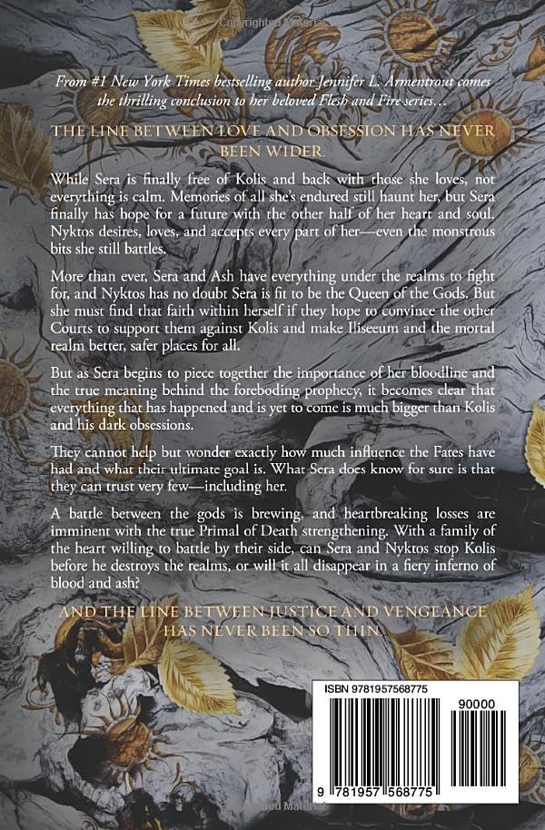 Born of Blood and Ash: A Flesh and Fire Novel - Image 2