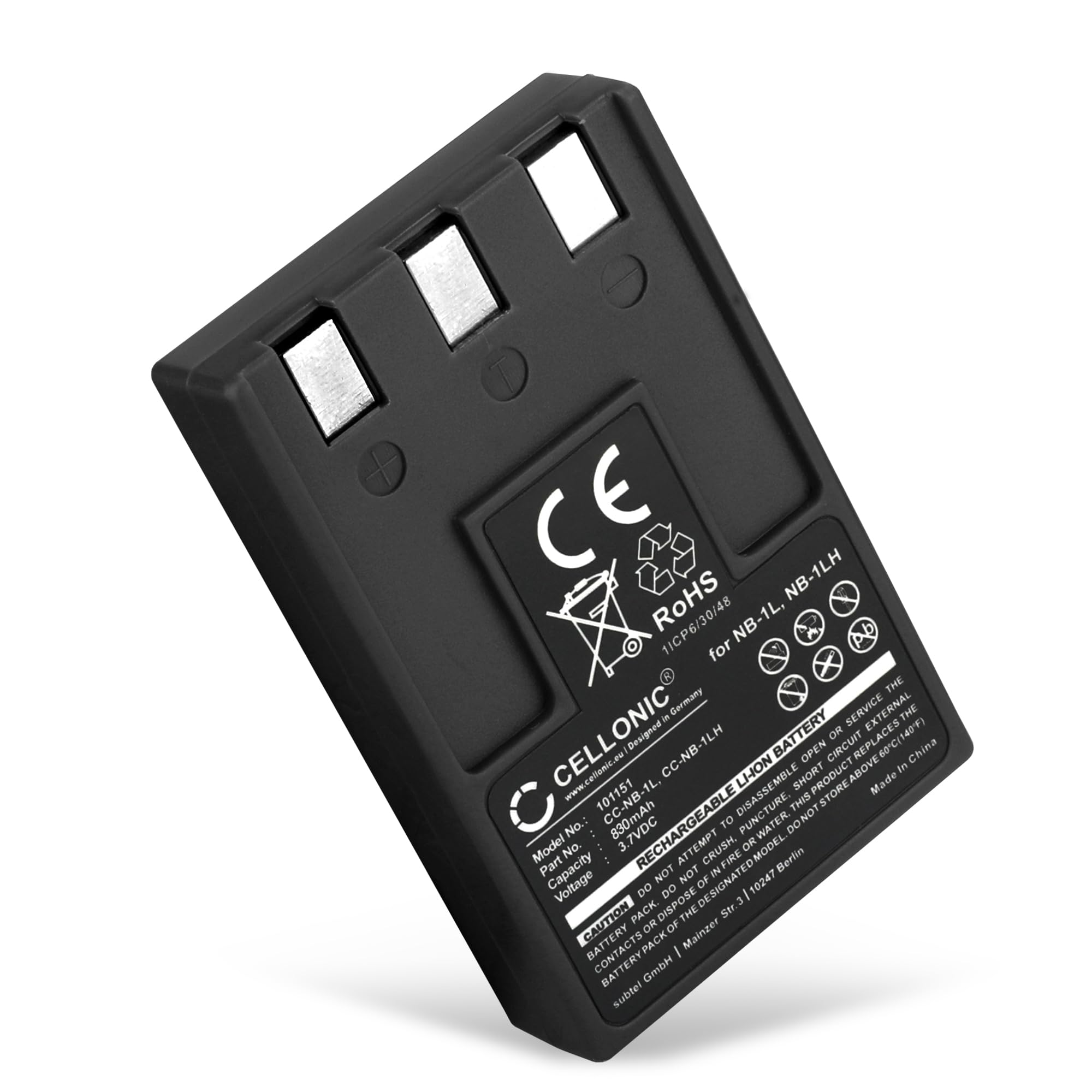CELLONIC Batería EN-EL5 Compatible con Nikon CoolPix 5200, P510, P100