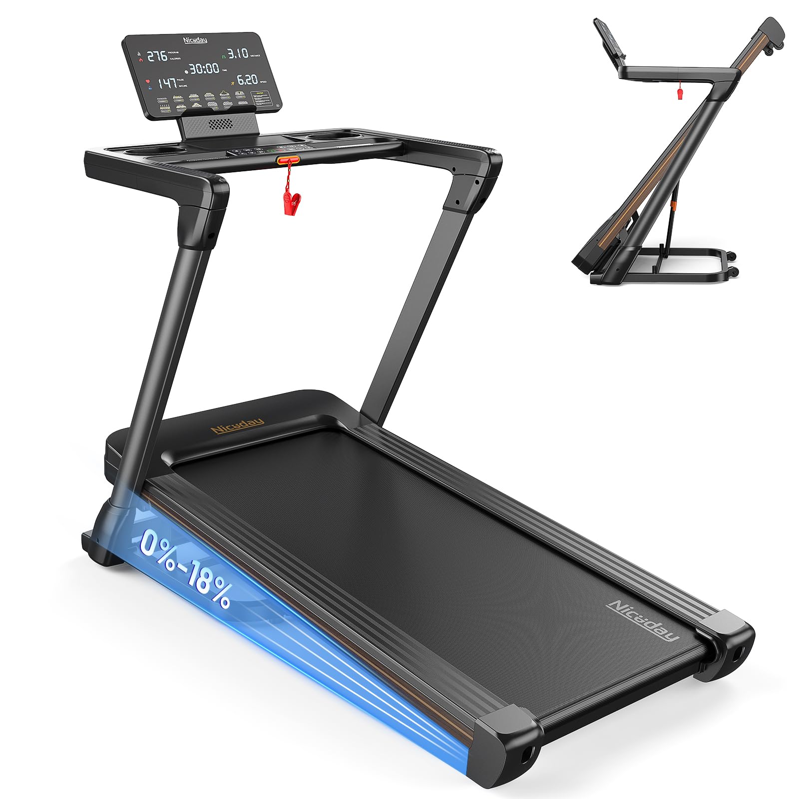 Niceday TM2 Treadmill