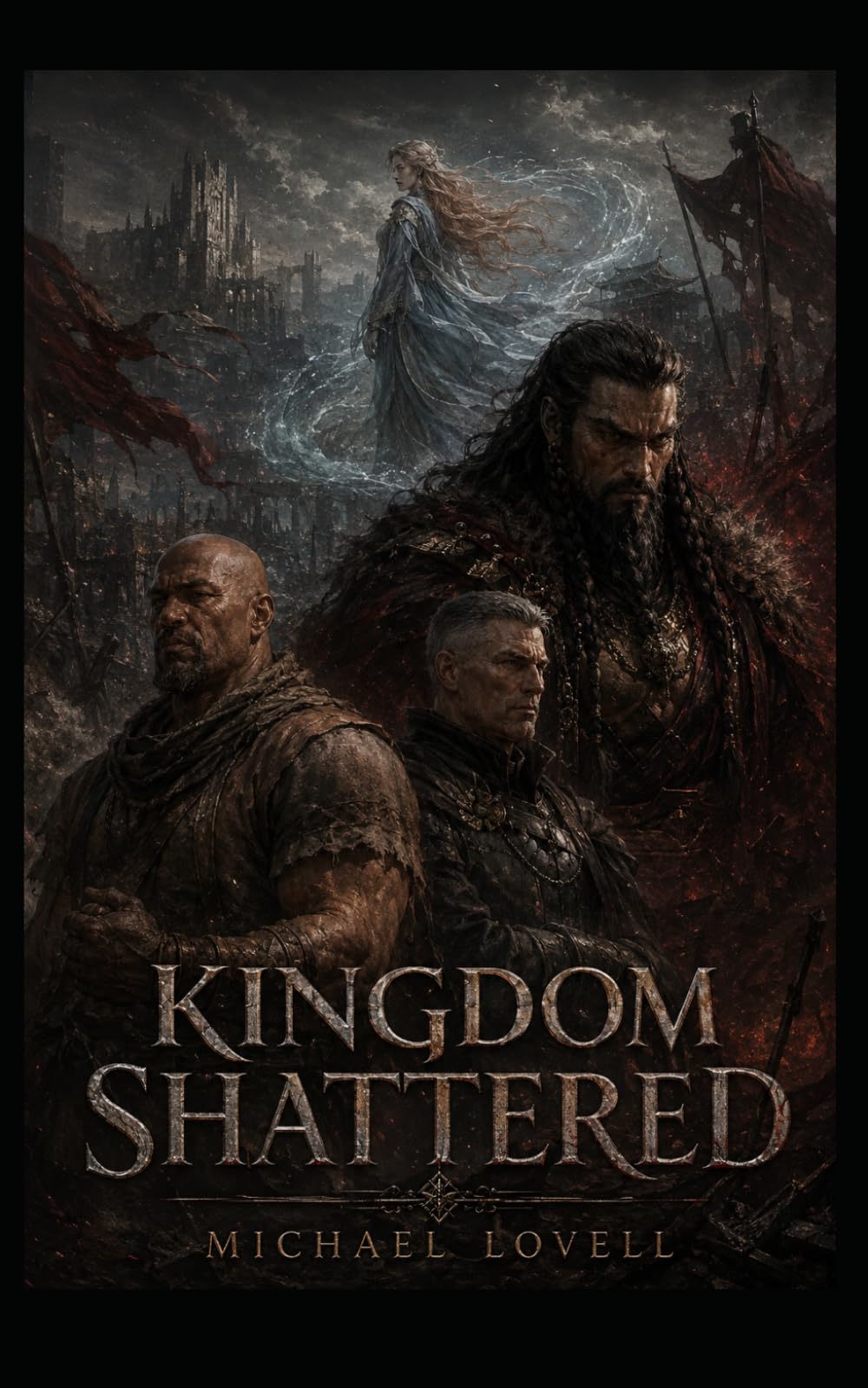 Kingdom Shattered: Book one of the Brothers' War: 1