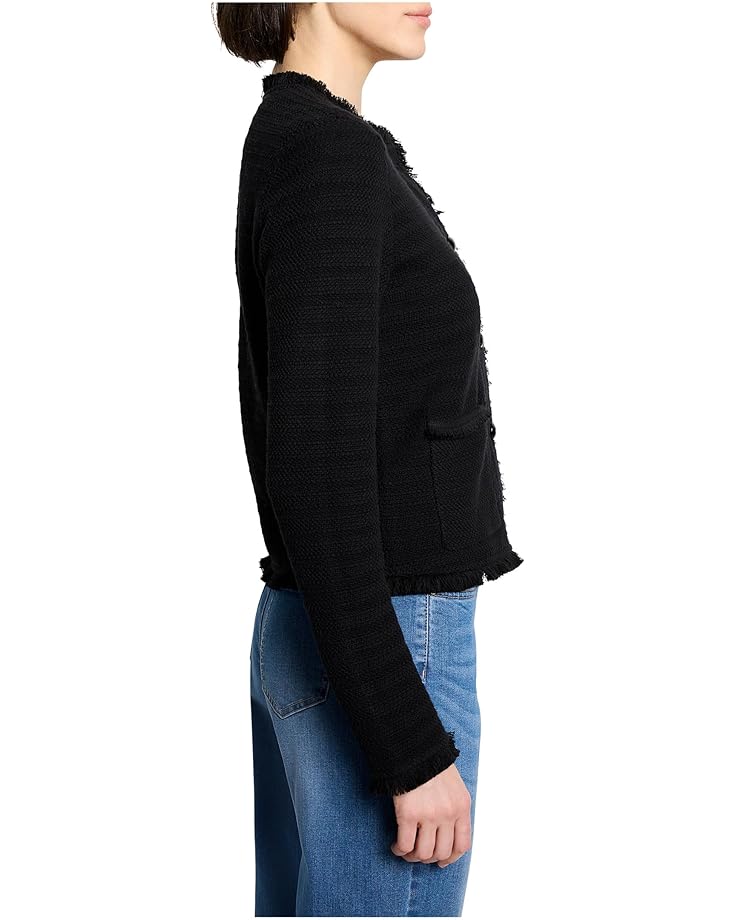NIC+ZOE Petite Fringe Mix Femme Knit Jacket - #2 of 4