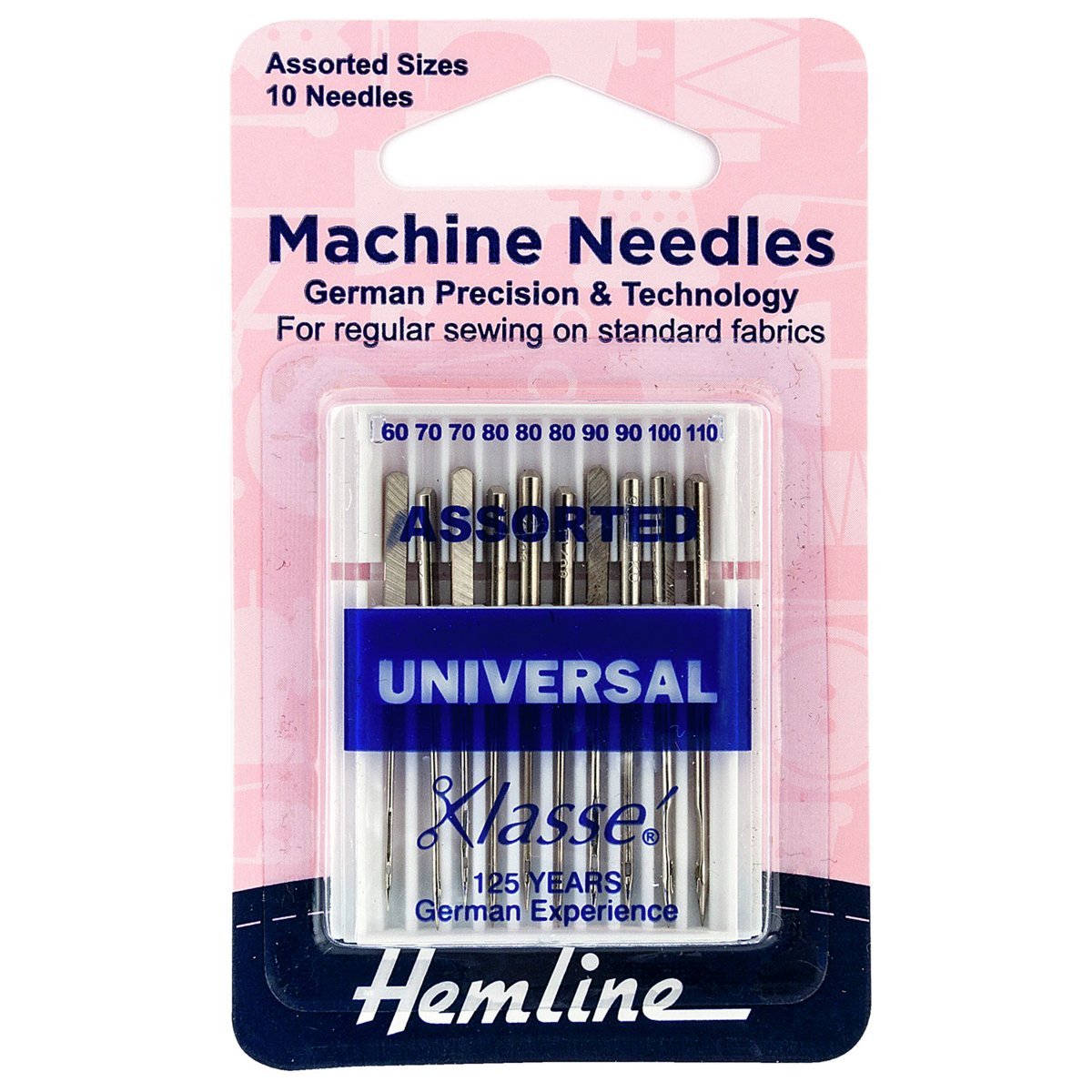 Minerva Sewing Machine Needles Hemline H100.993