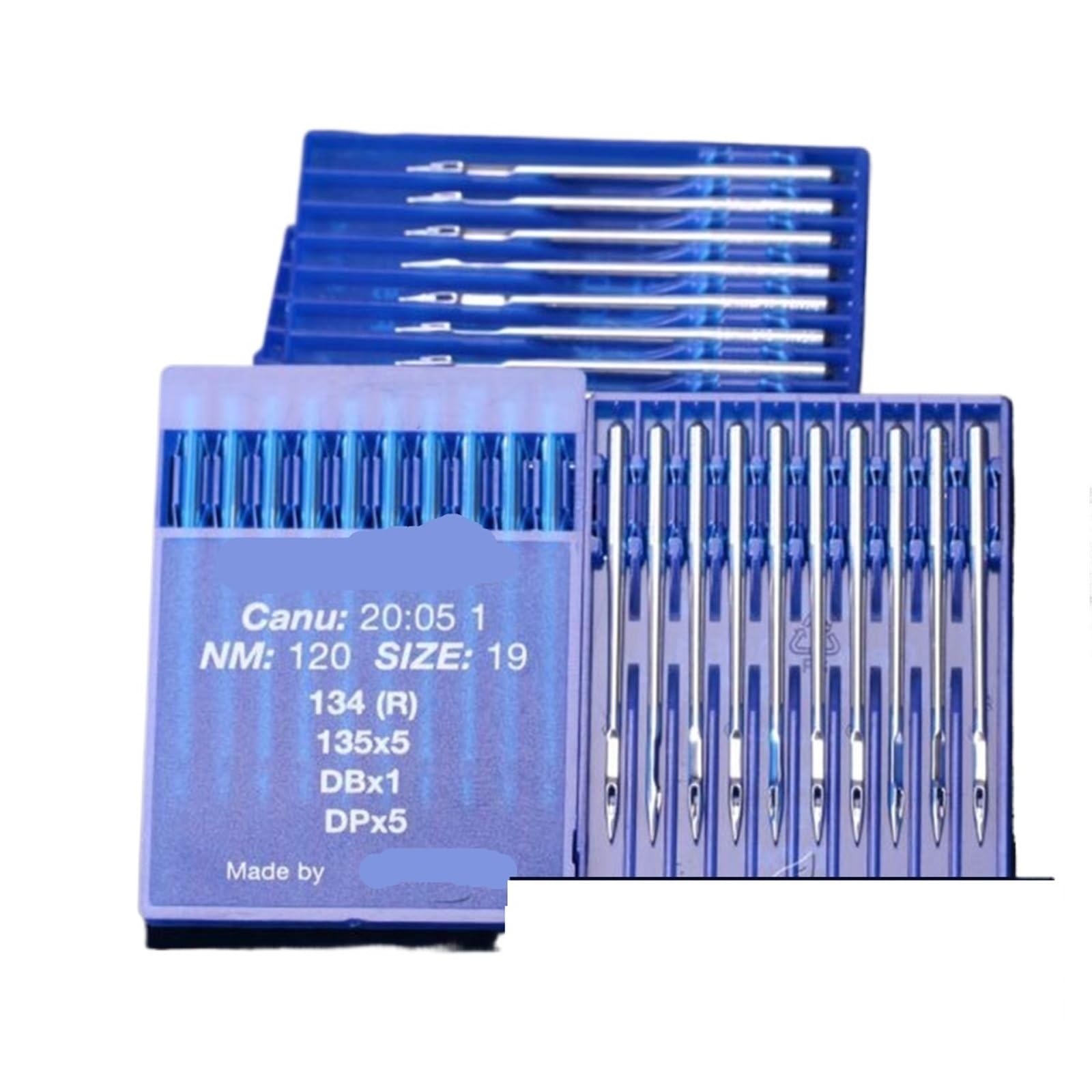 100 Uds DPx5 135x5 DB * 1 134(R) agujas for máquinas de coser industriales para proyectos de costura(19-120)