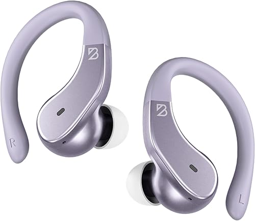 Miniatura 11 de Back Bay Audio - Auriculares inalámbricos para correr, auriculares envolventes con Bluetooth para entrenamiento, auriculares Bluetooth inalámbricos
