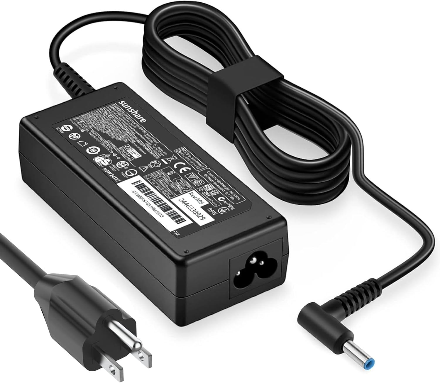 65W 45W AC Power Charger Compatible with HP Probook 450 430 440 445 640 650 G1 G2 G3 G4 G5 G6 G7 G8 PPP009A Laptop Power Supply Adapter Cord 65W 45W AC Power Charger Compatible with HP Probook 450 430 440 445 640 650 G1 G2 G3 G4 G5 G6 G7 G8 PPP009A Laptop Power Supply Adapter Cord