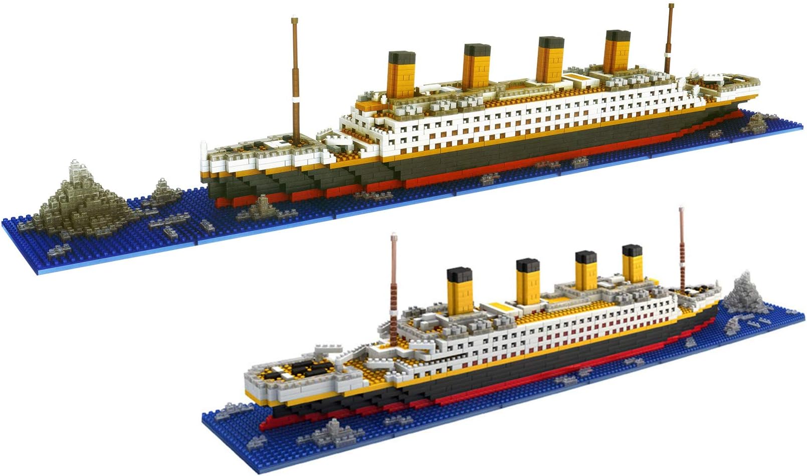 dOvOb Titanic Micro Mini Blocks Set