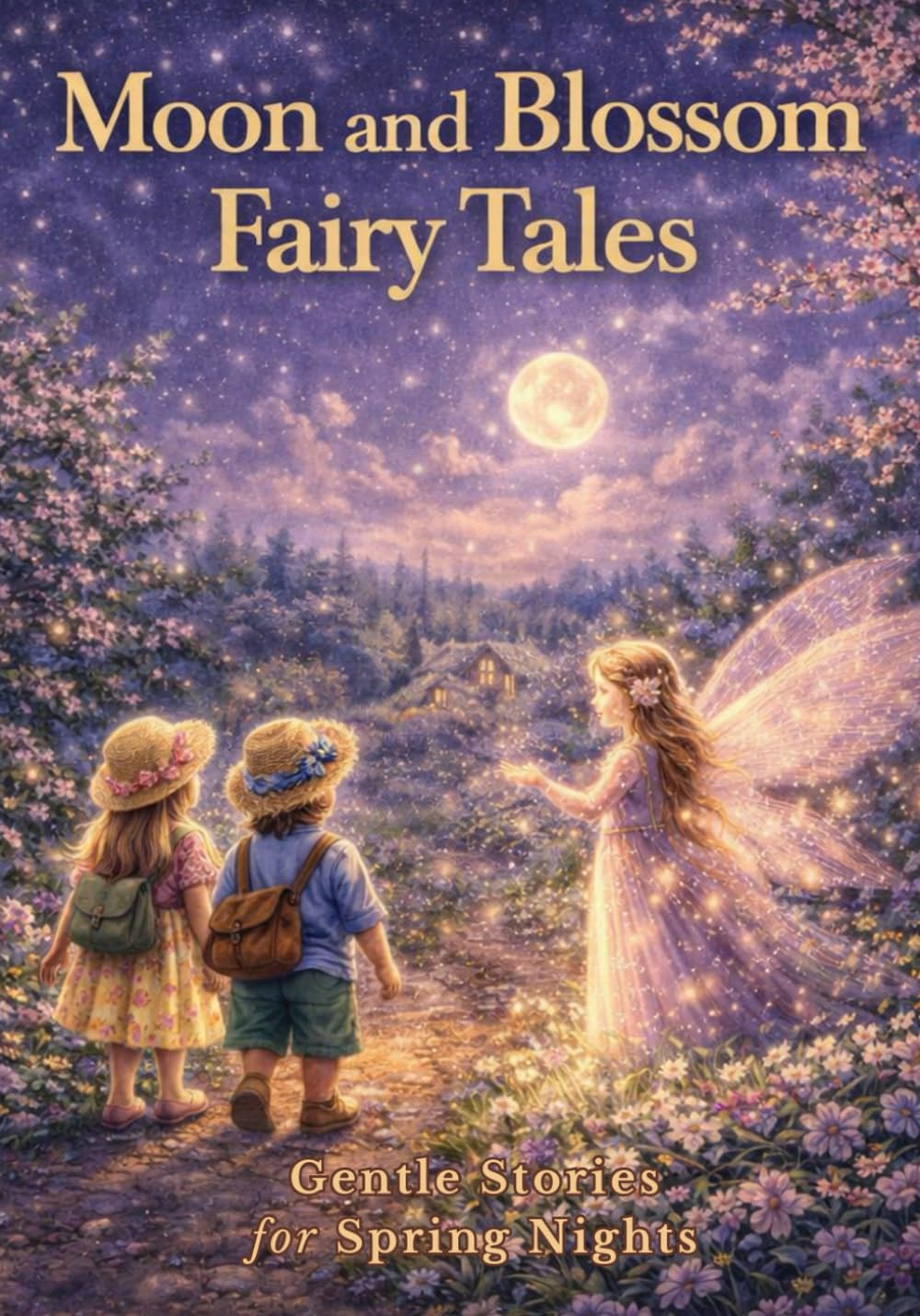 Moon and Blossom Fairy Tales: Gentle Stories for Spring Nights