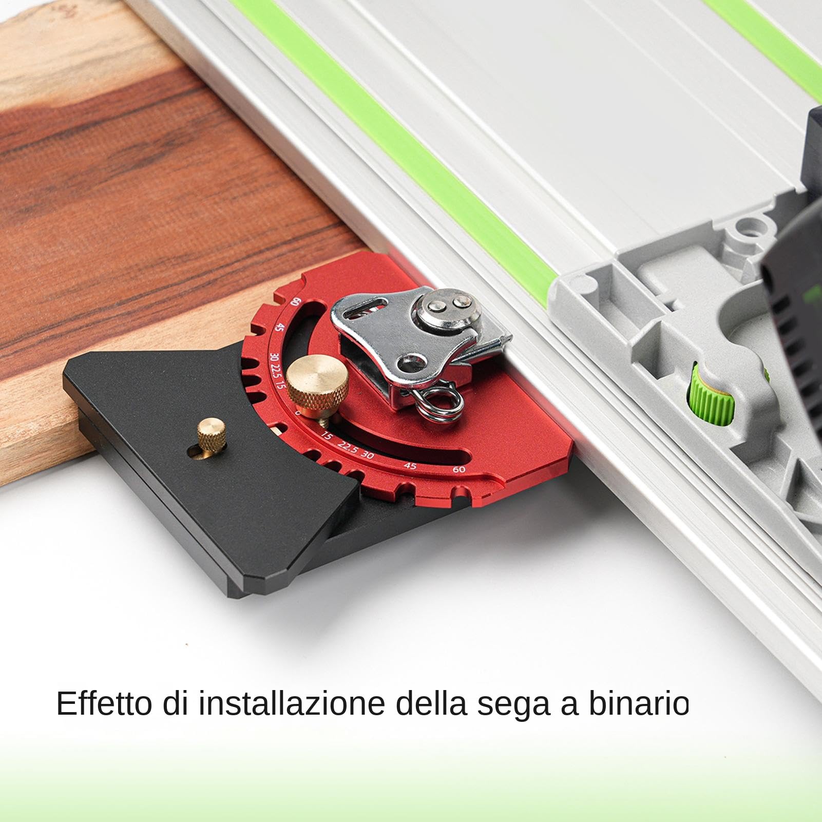 Per A Traccia | Utensili di Precisione per Lavorazione Legno - Guida A Traccia, Rotaia Di Taglio, Utensili Da Falegnameria,per Falegnameria e Fai da Te, Taglio Trasversale, Router e Bordo