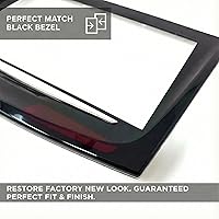 Vista 6 de Reemplazo de pantalla táctil Cadillac CUE Premium con herramientas – Chip QuantumCore de doble modo ultra-receptivo mejorado – Pantalla HD libre