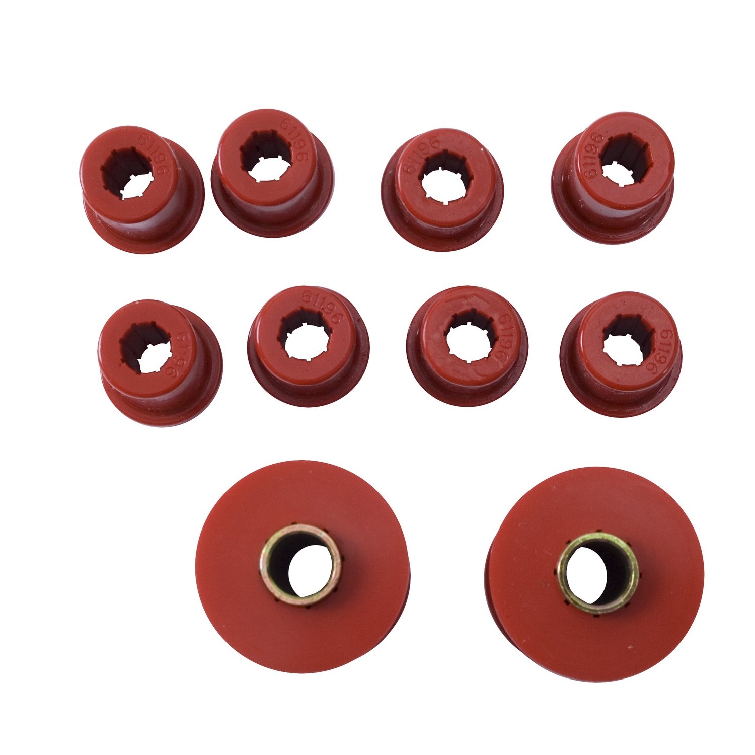 Rugged Ridge By RealTruck Stabilizer Bar Bushing Kit For Wrangler TJ | Front, Red, 30.5mm | 18367.11 | Compatible With 1997-2006 Jeep Wrangler TJ - View #8