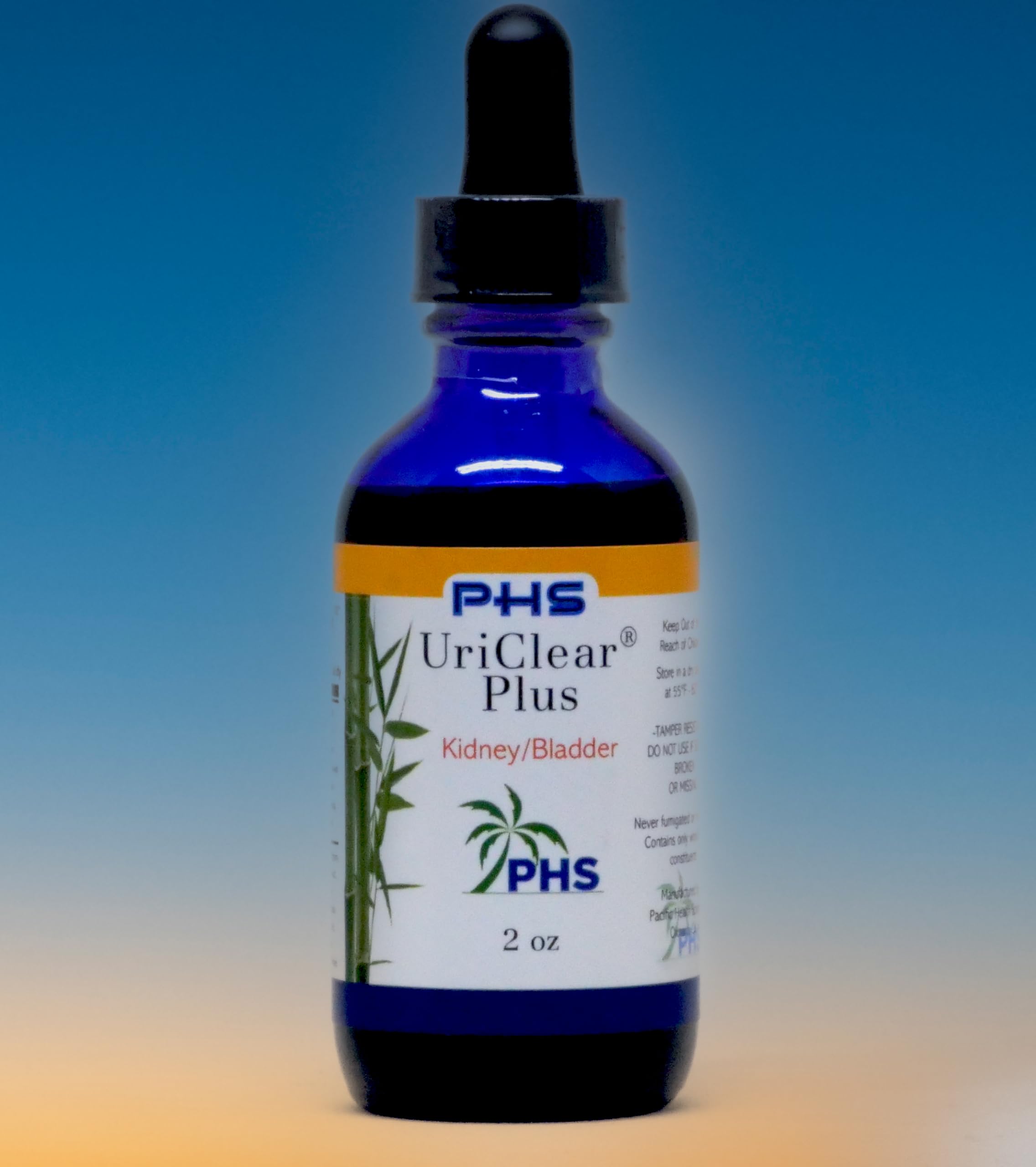 Pacific Health Sciences UriClear Plus 2 oz (Urinary Tract in) – Herbal Urinary Tract Cleanse & Support | Natural Kidney & Bladder Flush Formula | Herbal Supplement