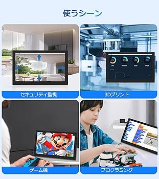 Amazon.co.jp: Mayfee! 7 インチ タッチ モニター、FHD 1920×1080 60hz