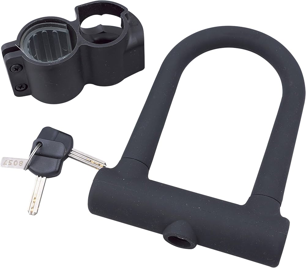 Amazon | J&C FAVORI [アルミUロックWディンプルキー] ブラック