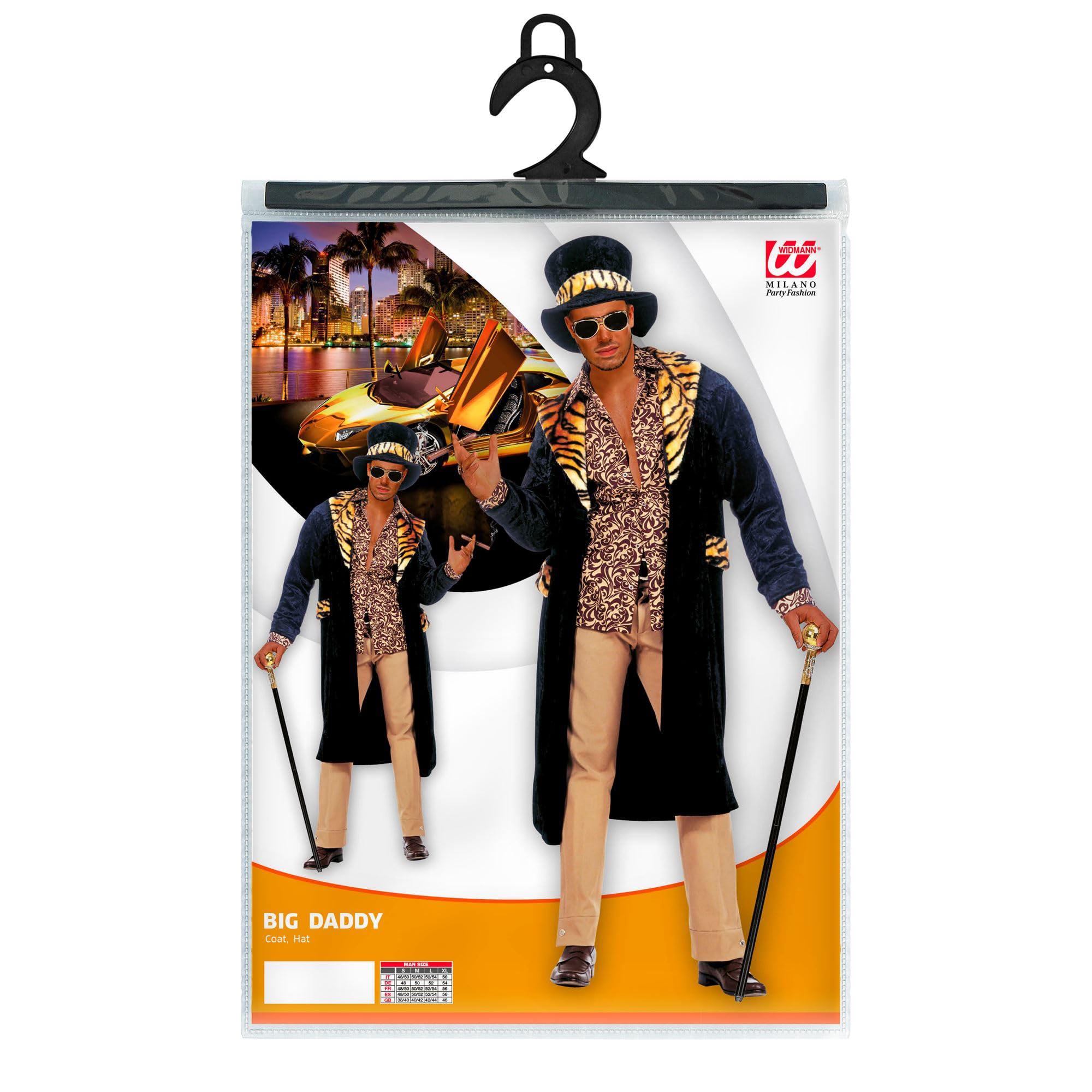 W WIDMANN MILANO Party Fashion - Costume princesse arabe, costume de conte de fées, costumes de carnaval, soirée à thème