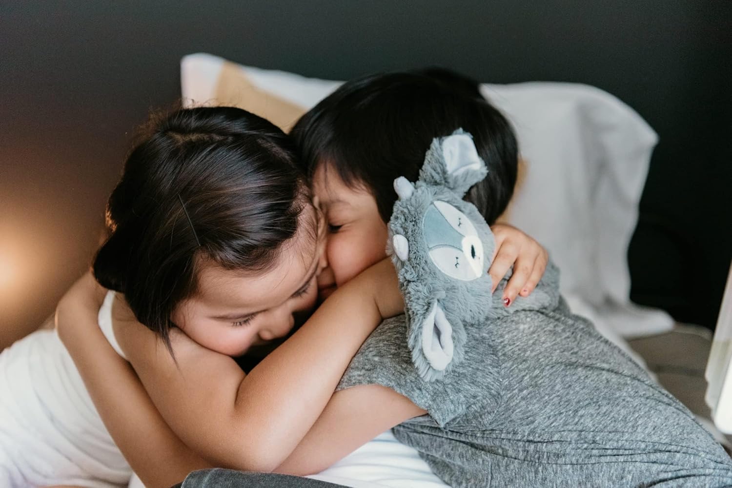 Slumberkins Ibex Snuggler & Affirmation Card Bundle | Promotes Emotional Courage, Resilience & Empathy | Social Emotional Tools for Ages 0+ (Ibex Snuggler + Affirmation Card)