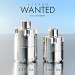 Azzaro recherché Eau de Parfum - Énergie & Intenses hommes Cologne, boisé, aromatique & Parfum d'épicéa - Notes fraîches de baies de Juniper, sauge, vetiver - L'usure due - Parfums de luxe pour les hommes