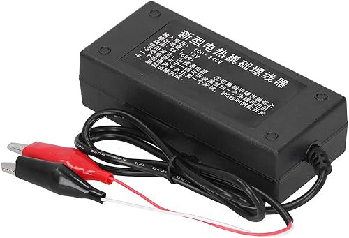 Miniatura 7 de TOPINCN Embedder eléctrico, incrustador de alambre de cera de apicultura, equipo de instalador de colmena, marcos prácticos, incrustador de alambre