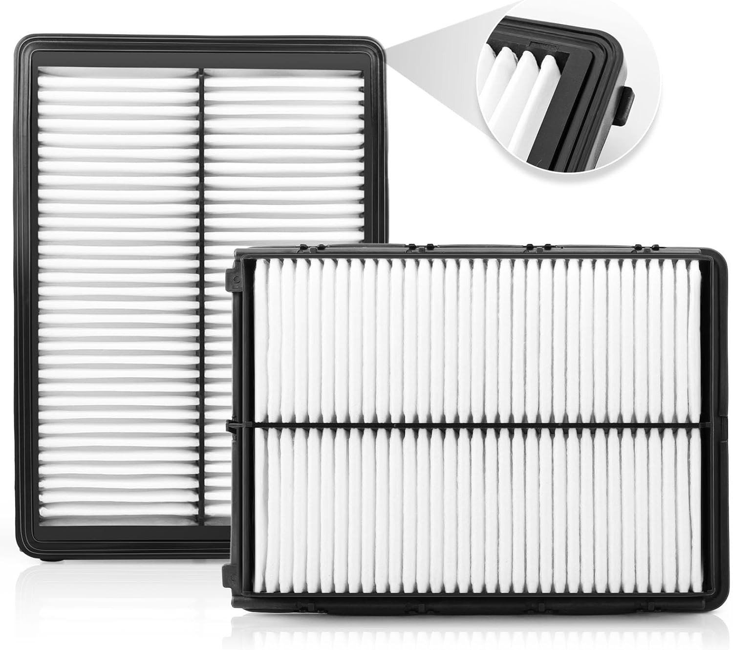 Amazon.com: CA11943 Engine Air Filter for 2017-2020 HYUNDAI Santa Fe ...