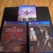 Amazon Com Sony Playstation 4 1tb Holiday Bundle Last Of Us God Of War Horizon Zero Dawn Video Games Amazon Com Sony Playstation 4 1tb Holiday Bundle Last Of Us God Of War Horizon Zero Dawn Video Games