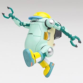 Amazon | 35メカトロウィーゴ でらっくす・みずいろ ノンスケール ABS&