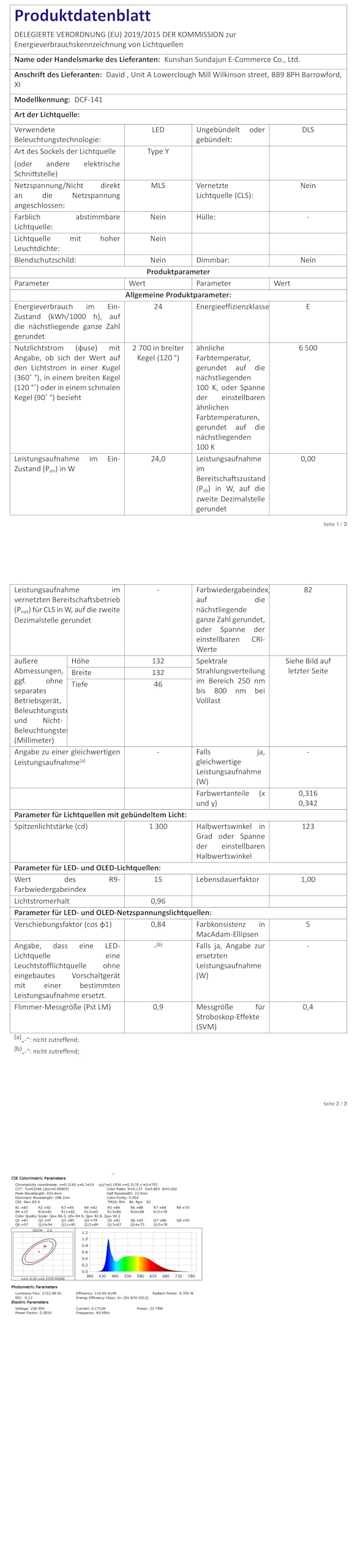 Wentylatory sufitowe z oświetleniem pilotem, niemy DC 30W LED wentylatorów, 6 prędkości wiatru, timer, inteligentne oświetlenie wentylatora w salonie, sypialnia, pokój dla dzieci, restauracja-50 cm