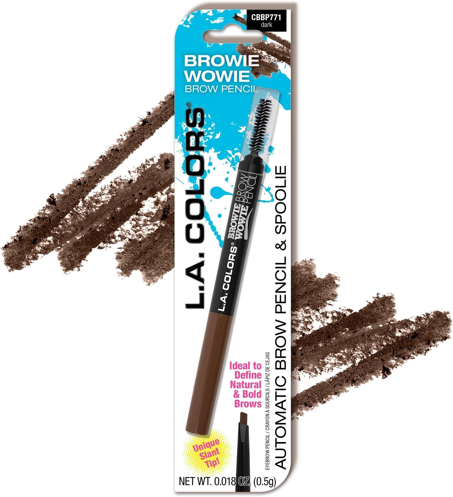LA Colors, Brow Palette Medium/Dark, 1 Count Beauty