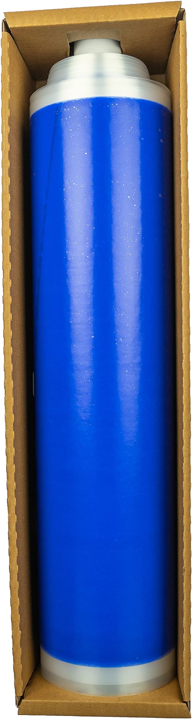Bulk Roll Matting, 16" x 10 yd. Roll, Blue, Non-Slip Material Helps Improve Stabilization & Gripping, Holds Plates & Bowls in Place, Grip Jars When Opening, Cabinet Liner, Exercise Mat, & More