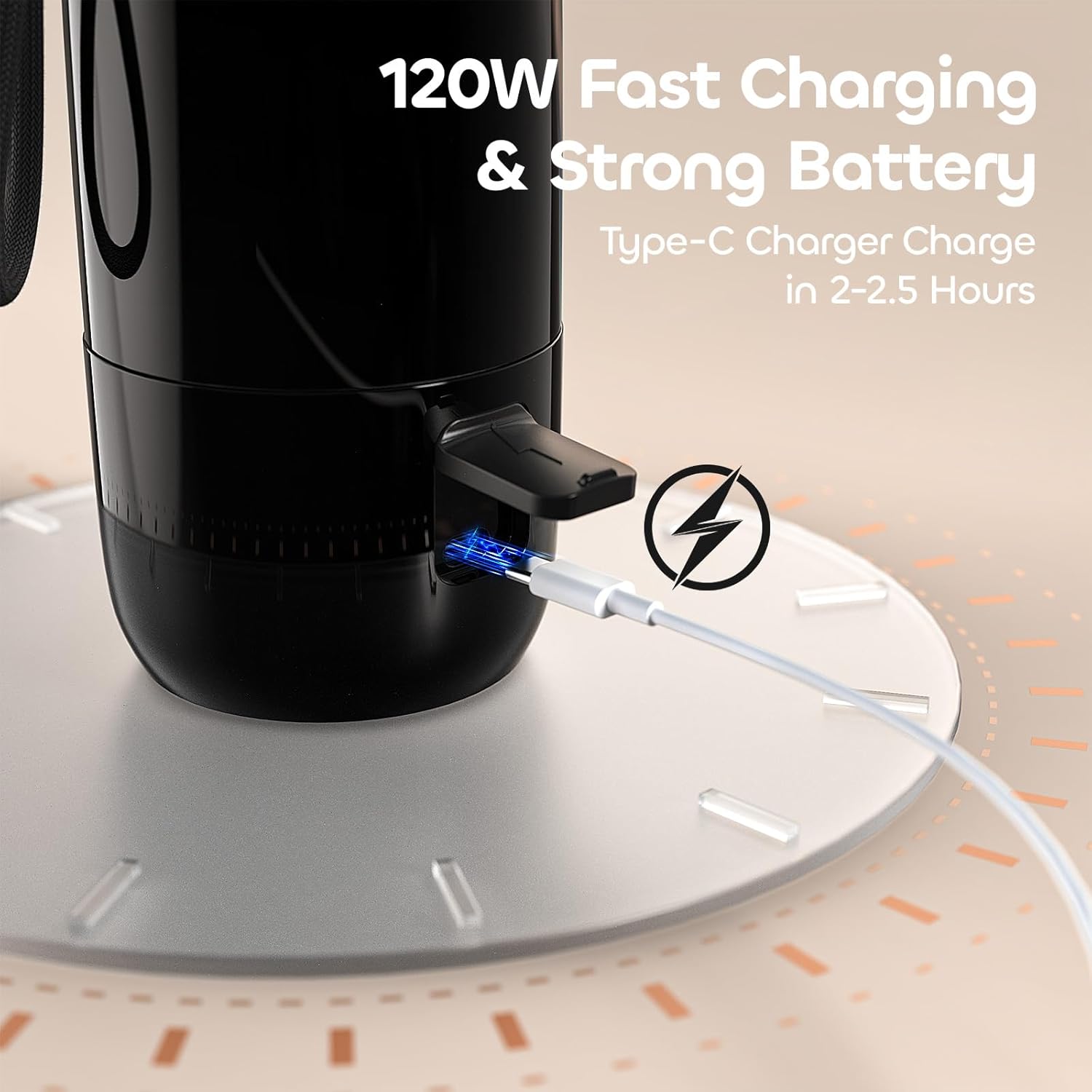 QIBOX Portable Bottle Warmer with 16000mAh battery design