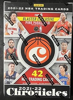その他 PANINI CHRONICLES Amazon.com: 2019-20 Panini CHRONICLES Basketball Blaster Box