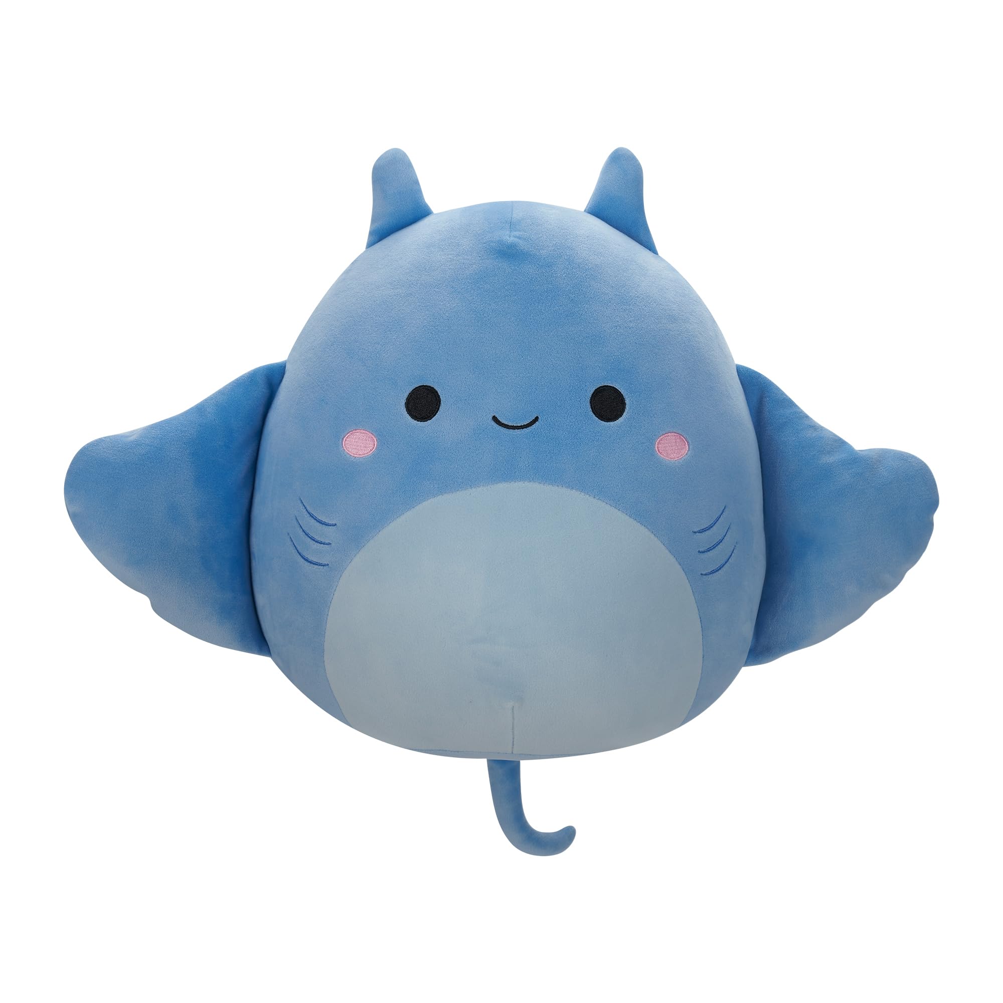 Squishmallows Original 12-Inch - Lux the Blue Manta Ray
