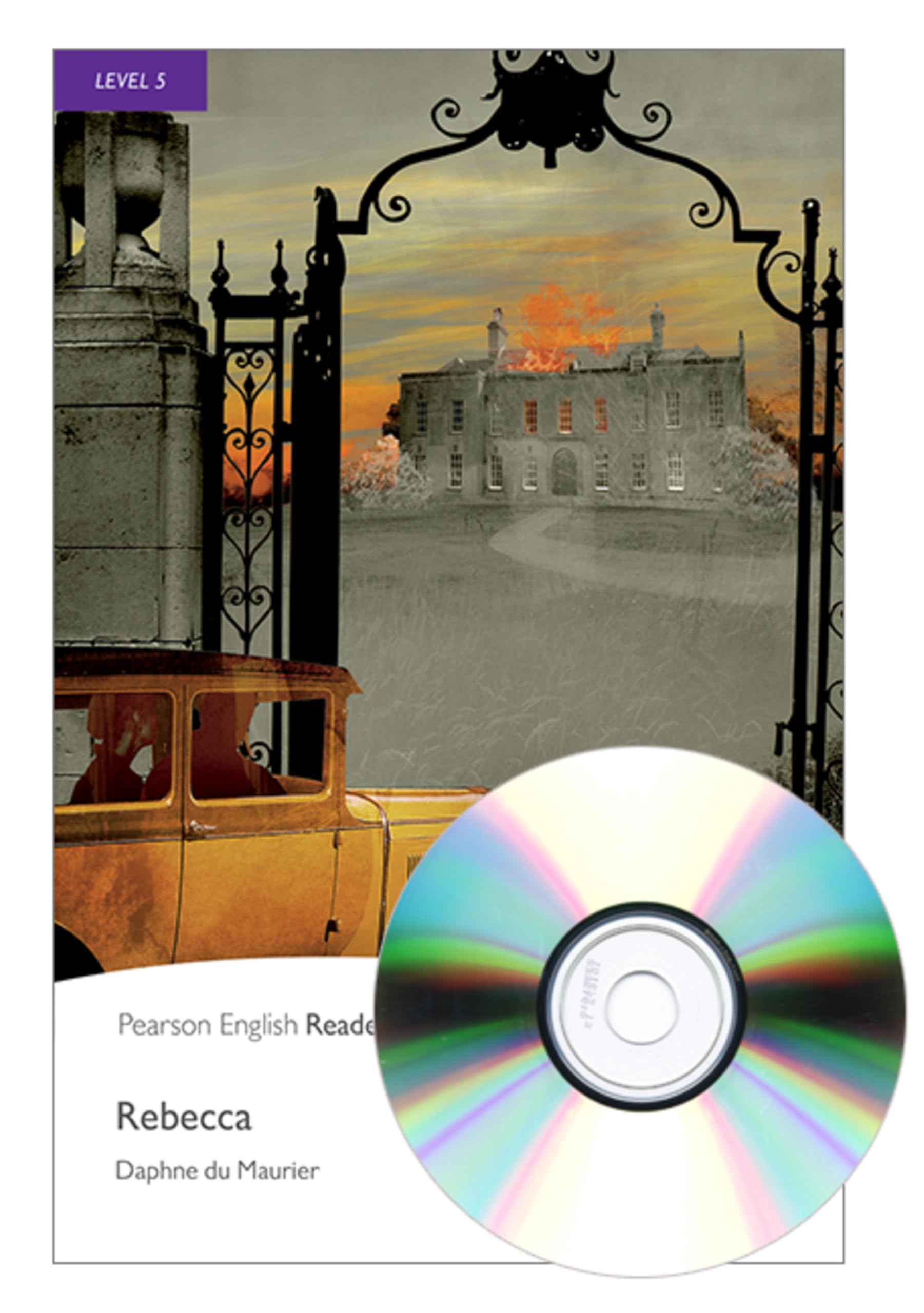 L5:Rebecca Book & MP3 Pack (Pearson English Graded Readers)