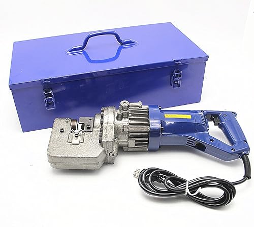 Perforadora hidráulica electrónica de chapa de metal perforadora Prensa Knock Out Métrico Die Set Ángulo de acero Acero Hierro Placa de aluminio