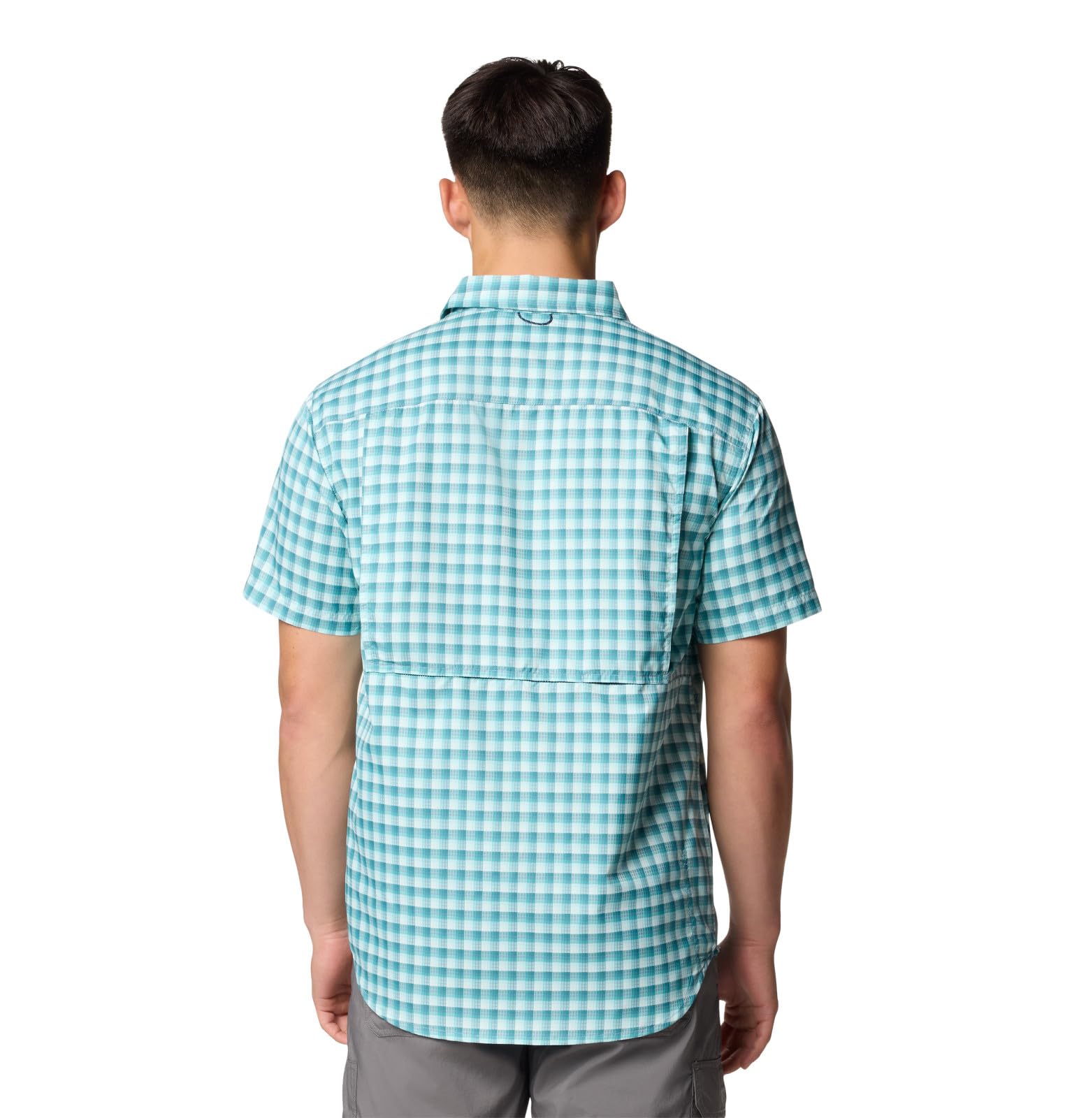 Columbia Silver Ridge Utility Lite Novelty Short Sleeve Camiseta para Senderismo para Hombre